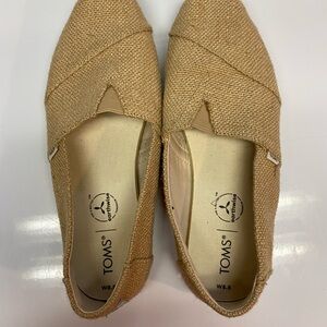 TOMS Women's Burlap Alpargata